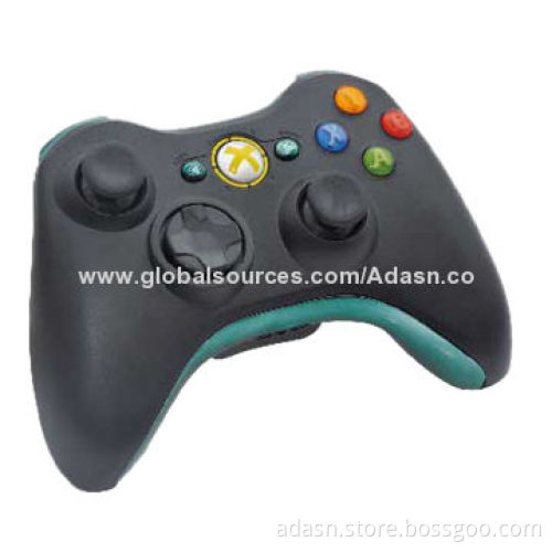 Wireless xbox360 game controller with latest technology analog dual shock, factory cheap price